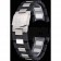 Tag Heuer Plated Stainless Steel and Black Rubber Bracelet  622501
