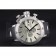 U-Boat Italo Fontana White Dial Stainless Steel Case Black Leather Bracelet  622715