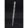 MontBlanc Starwalker Horizontally Grooved Silver Ballpoint Pen  622814