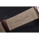 Swiss Vacheron Constantin Patrimony Contemporaine Rose Gold Case White Dial Brown Leather Bracelet  622680