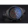 Omega Speedmaster Mark II Black And Red Dial Black Case Black Leather Strap  622814