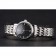 Vacheron Constantin Fine Black Dial Silver Marks Stainless Steel Case And Bracelet