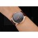 Swiss Patek Philippe Multi-Scale Chronograph Black Dial Rose Gold Case Brown Leather Strap