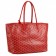 Goyard St Louis Tote Red