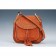 Chloe Hudson Small Tan Suede Leather Bag 18927058