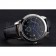 Vacheron Constantin Traditionnelle Black Ship Dial Stainless Steel Case Black Leather Strap