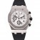 Swiss Audemars Piguet Royal Oak Offshore White Dial Stainless Steel Case Black Rubber Strap  622853