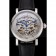 Patek Philippe Grand Complications Gray Skeleton Dial Stainless Steel Case Black Leather Strap 1453811