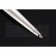 Cartier Silver Patterned Upper Body Silver Ballpoint Pen  622767