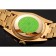 Swiss Rolex Day-Date Diamond Pave Gold Dial Gold Diamond Bracelet 1453954