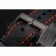 Blancpain Fifty Fathoms Speed Command Carbon Fiber Dial With Orange Markings Black PVD Case Black Leather Strap 1453776