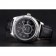 Rolex Sky Dweller Black Dial Stainless Steel Case Black Leather Strap