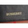 Burberry House Check And Black Leather Clutch Bag 18926894