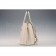 Prada Saffiano Double Tote White