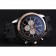 Breitling Transocean Black Dial Black Rubber Strap Rose Gold Bezel 98208