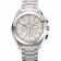 Omega Seamaster Aqua Terra Chronograph Ivory Dial Stainless Steel Bracelet   622526