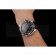 Swiss Blancpain 500 Fathoms Black Dial Stainless Steel Case Black Canvas Strap