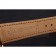 Patek Philippe Chronograph White Dial Rose Gold Case Brown Leather Strap