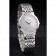 Piaget Dancer Stainless Steel Case Double Studded Minute Markers Silver Dial