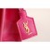 Saint Laurent High School Matelasse Medium Bag Fuchsia