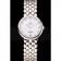 Omega De Ville Prestige White Dial With Diamonds Stainless Steel Case And Bracelet