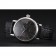 IWC Portofino Dark Gray Dial Stainless Steel Case Black Leather Strap