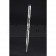 MontBlanc Starwalker Horizontally Grooved Silver Ballpoint Pen With Cap  622809