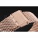 Patek Philippe Calatrava Small Seconds White Dial Rose Gold Case And Bracelet
