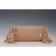 Saint Laurent Rive Gauche Small Fringed Suede Bag Beige