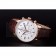 Mido Multifort Brown Croco Leather Strap White Dial 80287