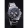 Rolex Cosmograph Daytona Black Dial Stainless Steel Bracelet  622543