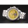 Breitling Bentley Mulliner Tourbillon Yellow Dial Stainless Steel Case And Bracelet  622734