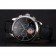 Patek Philippe Chronograph Black Dial Stainless Steel Case Black Leather Strap