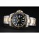 Swiss Rolex GMT Master Black Bezel Black Dial 80295
