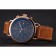 Hamilton Navy Pioneer Chrono Black Dial Rose Gold Case Brown Leather Strap