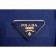 Prada Saffiano Small Leather Blue Bag