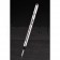 MontBlanc Silver Cutwork Ballpoint Pen With MB Engraved Cap 98056