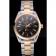 Omega Seamaster Planet Ocean GMT Black Dial Two Tone Band  622396