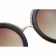 Miu Miu Round Embellished Brown Frame Sunglasses 308436