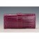 Hermes Medor Crocodile Leather Plum Clutch 18926682