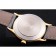 Patek Philippe Calatrava Gray Dial Diamond Markings Gold Case Gray Leather Strap