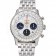 Swiss Breitling Navitimer White Dial Stainless Steel Bracelet  622441