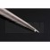 Christian Dior Fully Embossed Wave Pattern Dark Grey Ballpoint Pen  622752