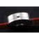 Hermes Classic MOP Dial Red Leather Strap