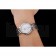 Omega De Ville Prestige White Dial With Diamonds Stainless Steel Case And Bracelet