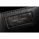 Saint Laurent Medium Cassandre Tassel Black Bag 608308