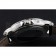 Patek Philippe Perpetual Calendar Retrograde Date White Dial Engraved Silver Case Black Leather Bracelet 1454147