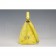Salvatore Ferragamo Pebbled Leather Sofia Medium Yellow 608264