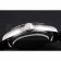 Rolex Cellini Black Dial Stainless Steel Case Black Leather Bracelet  622724