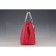 Prada Double Tote Fuchsia With Python Handles